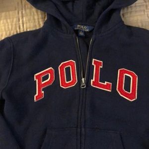 Polo boys hoodie